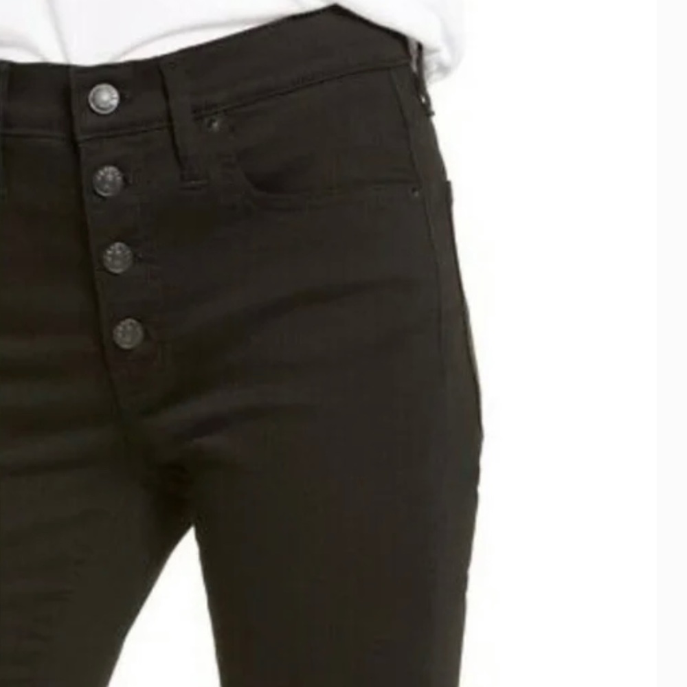 MADEWELL 9” MID-RISE SKINNY JEAN .